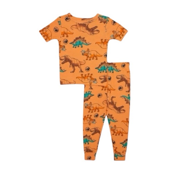 Jurassic Park Dinosaur Print Pajamas - Picture 7 of 8